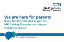 North Yorkshire Talking Therapies Card